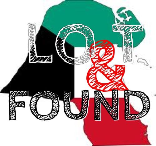 If you have lost anything all u have to do is mention me in your tweet and i will retweet...thanks to @balhasawi for the logo. follow back please thank u