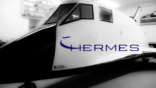 HermesSpace's profile picture. The Hermes Spacecraft is a suborbital space vehicle, being built by a start-up aerospace company, to take YOU into space!