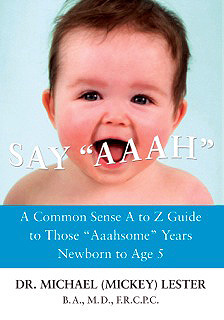 Paediatrician for more than 40 years, Author, Say AAAH, http://t.co/fEclWDVu