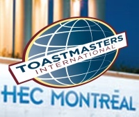 HEC ToastMasters Club is Great Club to learn to effectively speak in public.
Le Club ToastMasters HEC est l'endroit excellence pour parler en public
