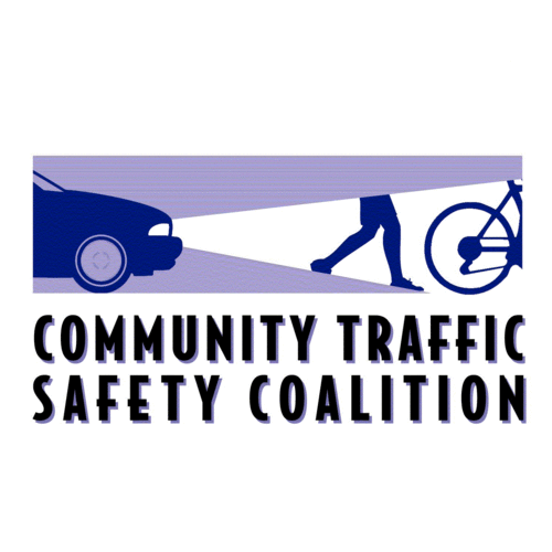 The Community Traffic Safety Coalition educates all road users about safety and advocates for improvements to make all modes of transportation safer.