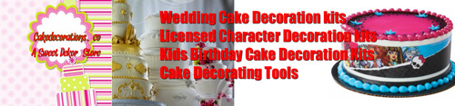 Wedding Cake Decorations kits,Birthday,Graduation, Cupcake,Fondant Decorations find me on rebelmouse http://t.co/nXLXDdYwfR