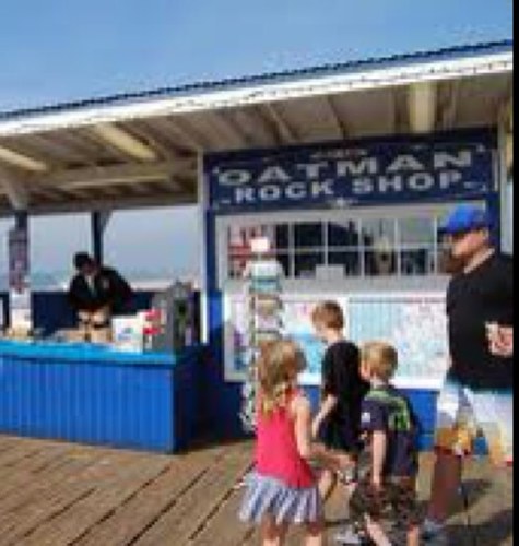 OatmanRockShop's profile picture. Part of Santa Monica's history since 1965 & the 2nd oldest business on the Santa Monica Pier!