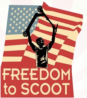 Tired of No Scooters Allowed signs? Uniting the Scooter Community to allow access for freestyle Scootering. City by city, state by state! Sign & RT petition.
