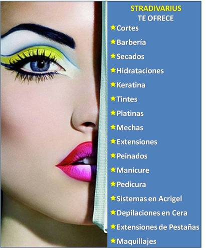Somos un Salon de Belleza ubicado en Naguanagua, tenemos un equipo de trabajo maravilloso, que se dedica a crear belleza con armonia. Telf 8661605 04145954882