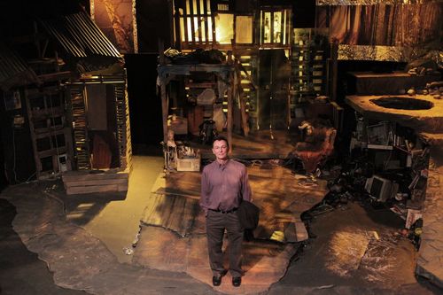 Playwright, dramaturg and lover of the word.