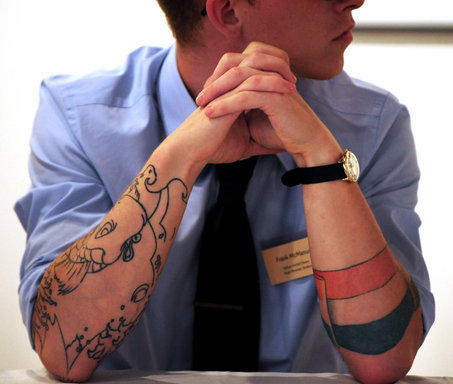 Tattoo Acceptance in the Workplace!

Check us out on FB: http://t.co/SM7uocfw