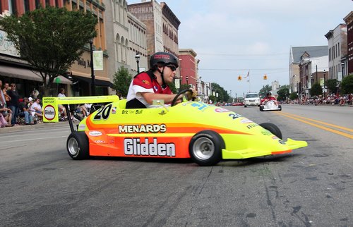 Freemason, Shriner, Indy Car Fan, O-H