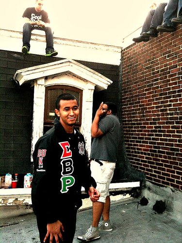 Drexel University 2016 | ΣBP .. Wise words from a decent man.