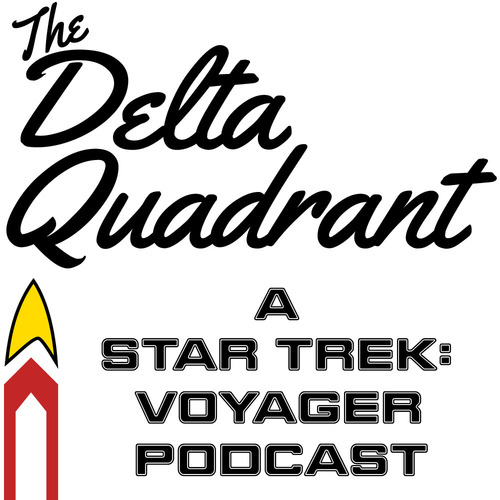 Star Trek: Voyager review podcast. Part of the Trek Mate family. You've left us an iTunes review, right?