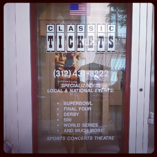 BEST TICKETS FOR ALL EVENTS CALL NOW!
OFFICE # (312)-431-8222