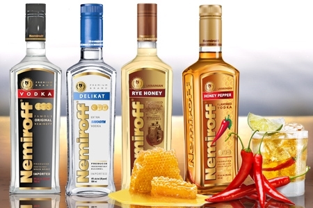 Llegamos a Chile Directo de Ukrania, Olvida el Resto. 
Nemiroff Vodka Nº 1 del mundo IWSC 2010/2011 GOLD VODKA. Prefieres quedarte con las ganas?