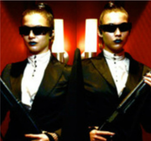 Henchwomen; Rotti's personal bodyguards; silent and deadly female assassins. #GeneticOpera
