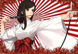 Hello, you may remember me as the small girl in the checkered kimono but now I've grown. Thanks to  Kaedesama, I am a master archer and a woman. #InuYasha RP