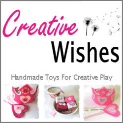 CreativeWishess's profile picture. Etsy, MadeIt Shop owner - Mels Creative Wishes, handmade toys for creative play.  Mum of 3,  sewer, crafter, gardener, dreamer and coffee drinker.
