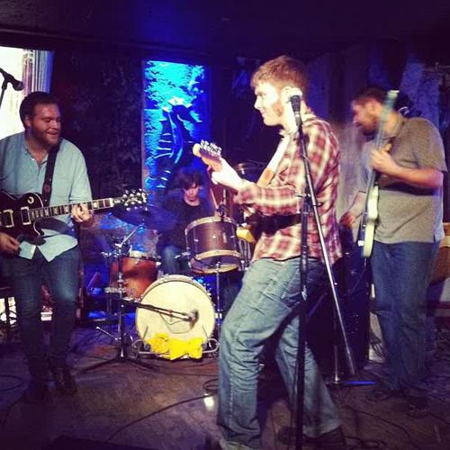 A perfect example of how good things can happen when you can't afford a microphone; Pewter City is the surf band looking to be your new best friend