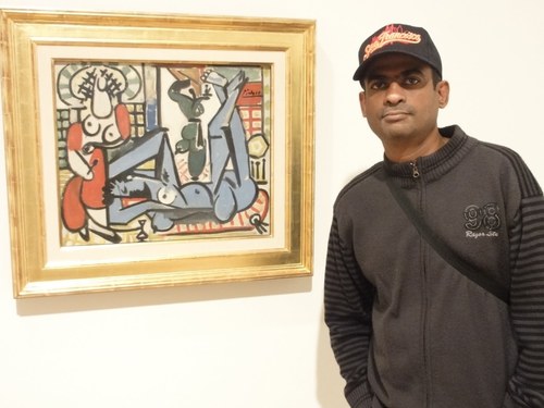 Wordsmith. Alumnus :  @TERISchool @yaleforestry @TheLBJSchool @GNC_Chennai Madras University.

All tweets personal - #delhi #books #painting #architecture #cats