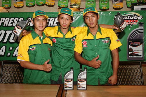 AAA Racing Team Evalube