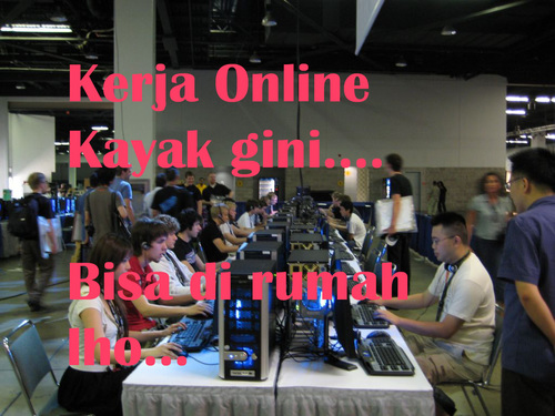 Inginkah Anda Kerja Santai, Kerja Lewat Internet dengan hasil 3,5 juta per Minggunya   ??