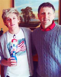 Hi I'm Bob! Father of that 18 year old you love.. Niall Horan. I have two sons Greg and Niall love them to death