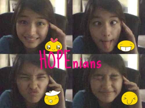 HOPEnians supports @hopelizabeth98 all the way :D