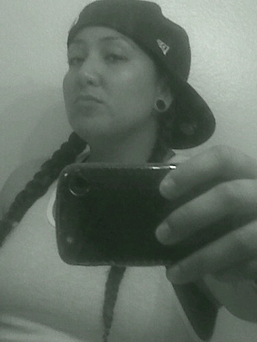 I'm a nice person down to earth but fuck with me and you will see a BITCH you digs!!! #teamlesbian #teamstud #teamsingle