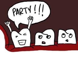 I'm your wisdom tooth. I have wisdom. I have teeth :D. I want to share these to you my friend.  I follow you. Follow me :)