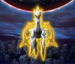 Hola, soy Arceus, creador de los pokemons y el mas fuerte de los pokemons. amigo de @Ashofpt .