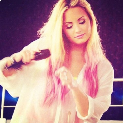 Just one of many people who were saved by the perfect Demetria Devonne Lovato.