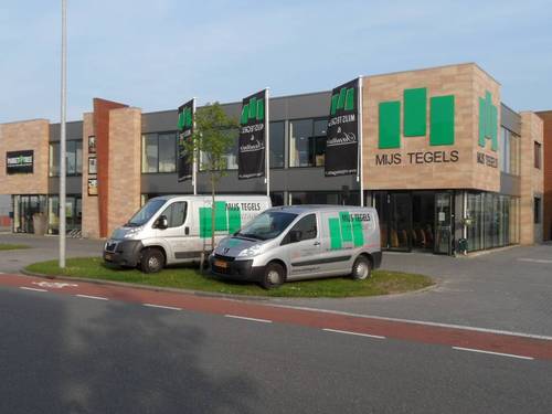 Tegelhandel- en tegelzetbedrijf Mijs Tegels & Sanitair in Zwaag