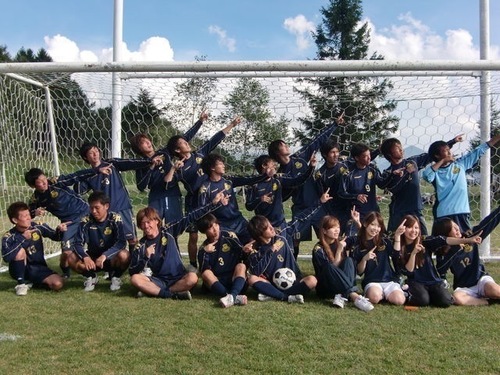 日法サッカー部4年