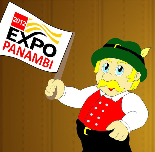 A alegria é o brinde desta festa! Aguarde mais uma edição! No Parque Municipal de Panambi. Várias atrações inéditas e uma super feira comercial e industrial.