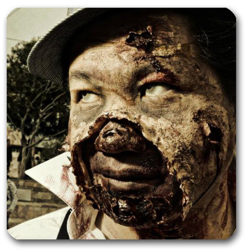 NightmareVFX's profile picture. I help people to become the undead like zombies and vampires using special FX makeup so they can scare the crap out of the living!