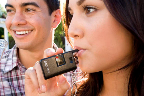 Your at a club and your designated driver had a few drinks not knowing if they're below or at the legal limit. This is where our device comes in.