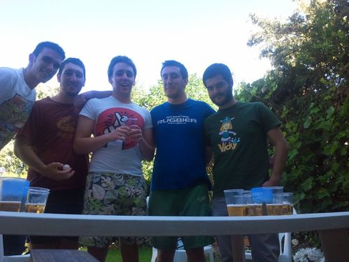 JefesBeerClub's profile picture. Premiado mejor equipo de Beerpong 2011, 2012 y 2013 segun la FMB. Seguimos buscando rival digno para beerpong decente.