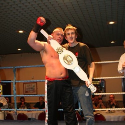 StefanRowland's profile picture. krav maga and kickboxing instructor