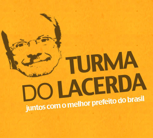 Juntos com o melhor prefeito do Brasil. 
http://t.co/s1tCVgs31S