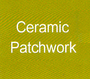 Zoe Hillyard Ceramic Patchwork, the art of mending broken ceramics with fabric & stitch, since 2010. #ceramicpatchwork