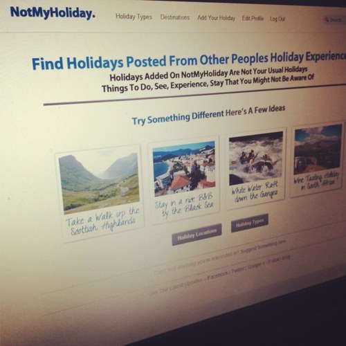 Share your holidays / Find your next holiday #Holidays #HolidayIdeas #SharedHolidays