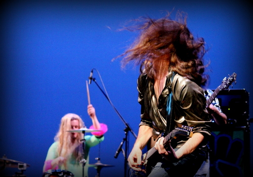 The most electrifying Power Ballad Band in the Okanagan. We will rock you like a hurricane if you will die in our arms tonight, because love is a battlefield.