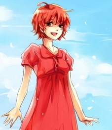 PONYO LOVES SOSUKE! :D Hi, my name is Ponyo! I used to be a fish! Now I'm a girl and I'm all grown up! I LOVE HAM! #Ponyo #RP #Miyazaki #Ghibli #Disney #Single