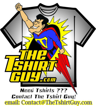 https://t.co/9JfOCNPmxZ On-Site sports & event screen printing specialist).  email: contact@TheTshirtGuy.com