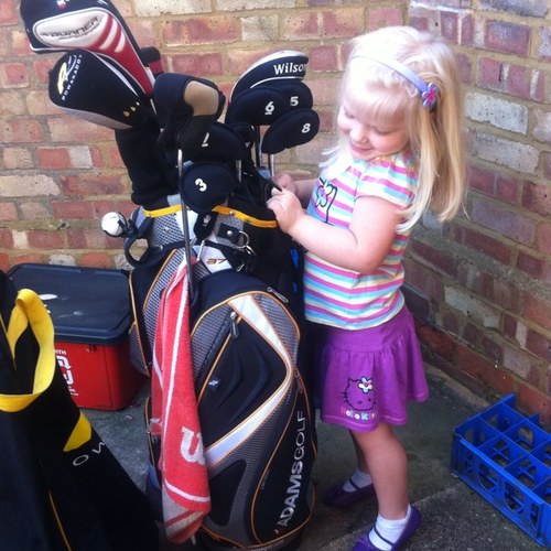 GreggLinnell's profile picture. Big golf fan and hopefully will break into single figures at some point.