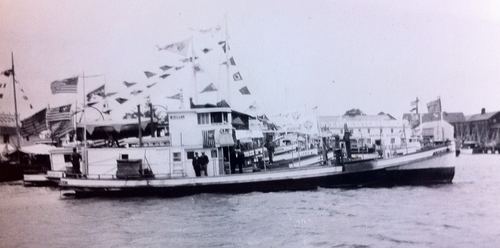 I'm the the oldest and most historic oyster boat in America, now working as a floating oyster bar.