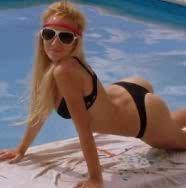 Model, dancer and actress
