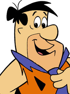 fred flintstone hair