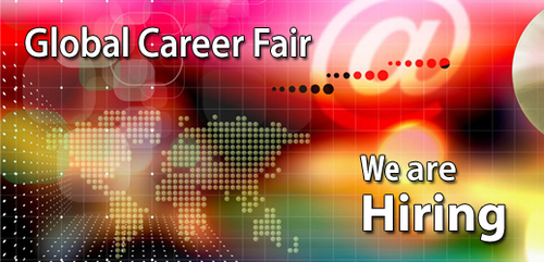Global Career Fair in Santa Clara Convention Center - May 20 2013