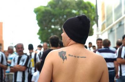 Me siga se for capaz. Se eu te pegar vc vai ver ♪. Clube Atlético Mineiro