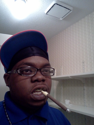 A NIGGA A SILENT IF HE AINT SILENT