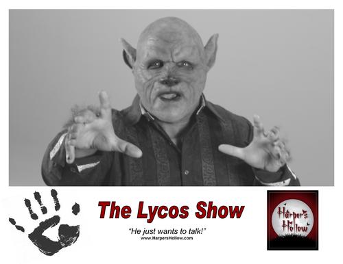 I'm Lycos, the werewolf host of my own #horror talk show every full moon, see http://t.co/w4LiZzQQda.  Appreciate 'Likes' & belly rubs!